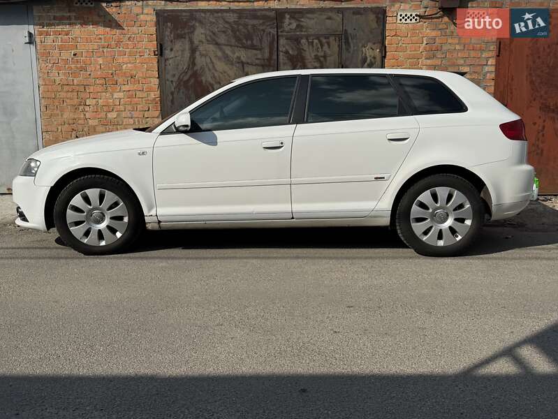 Audi A3 (2007)