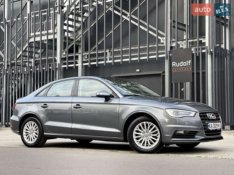 Audi A3 (2016)