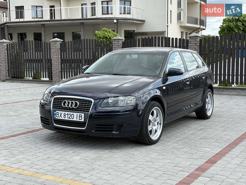 Audi A3 (2007)