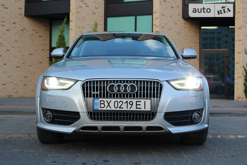 Audi Allroad (2013)