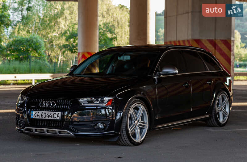 Audi A4 allroad (2013)