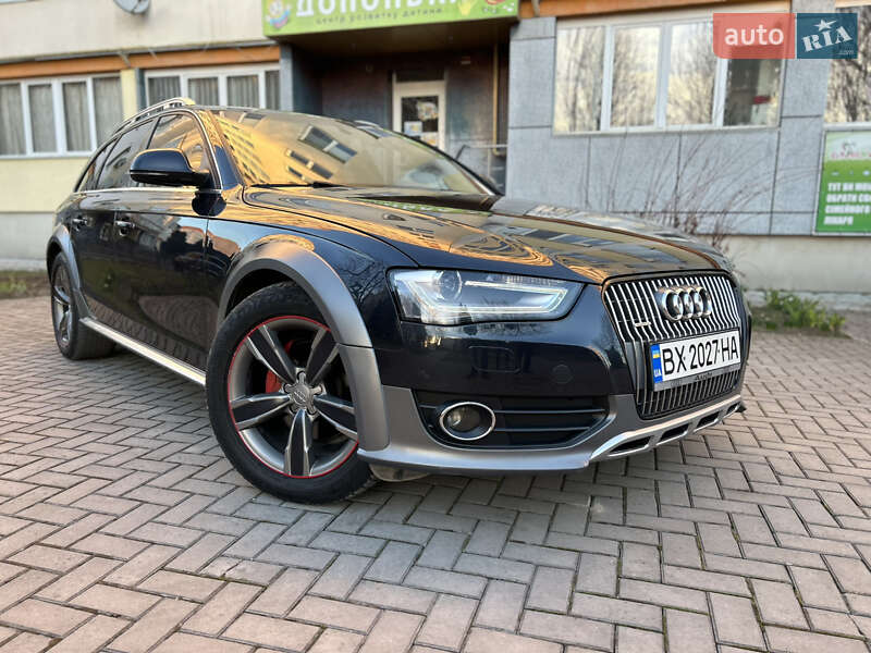Audi A4 allroad (2013)