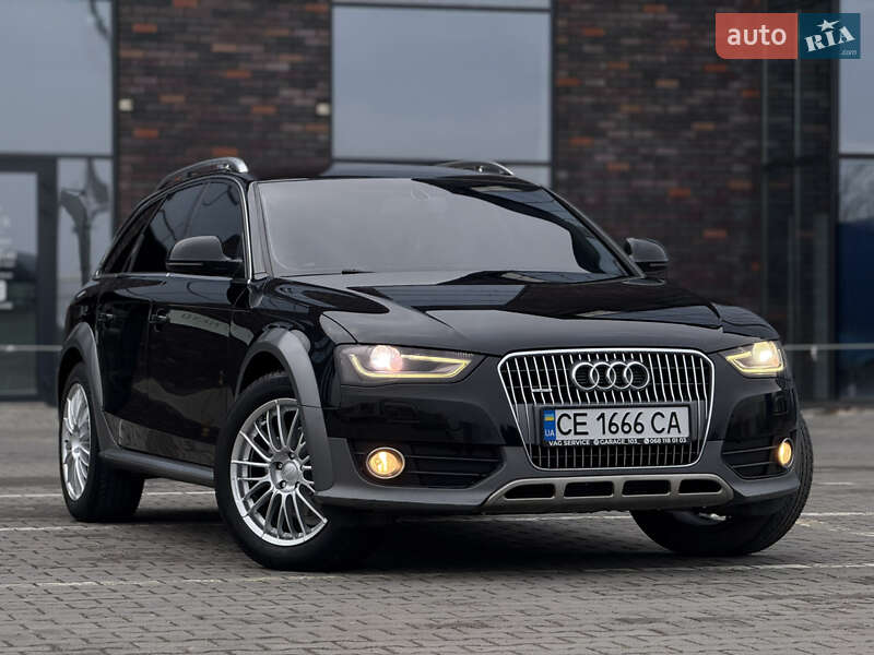 Audi A4 allroad (2013)
