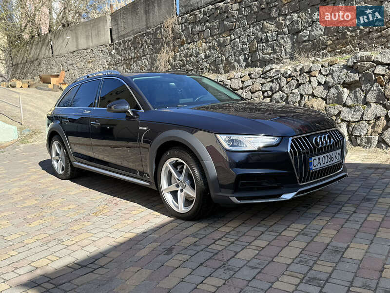 Audi A4 allroad (2018)