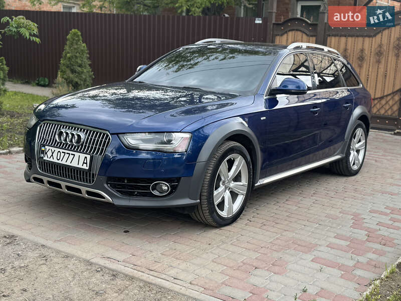 Audi A4 allroad (2014)