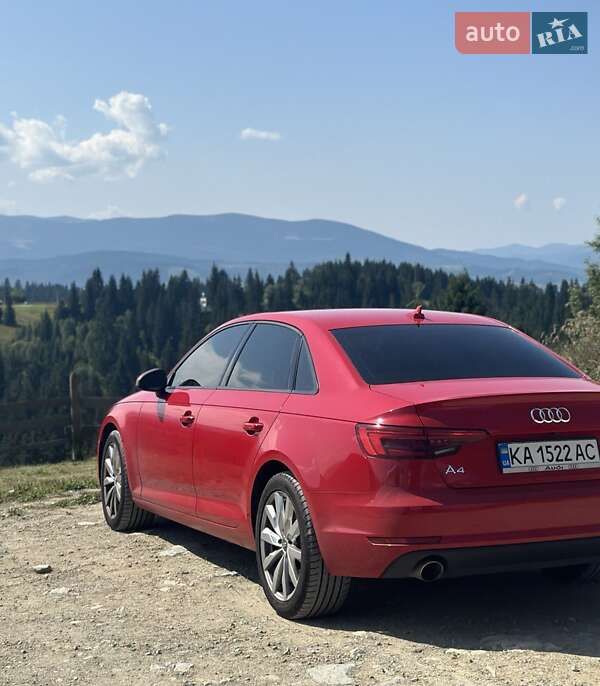 Audi A4 (2016)