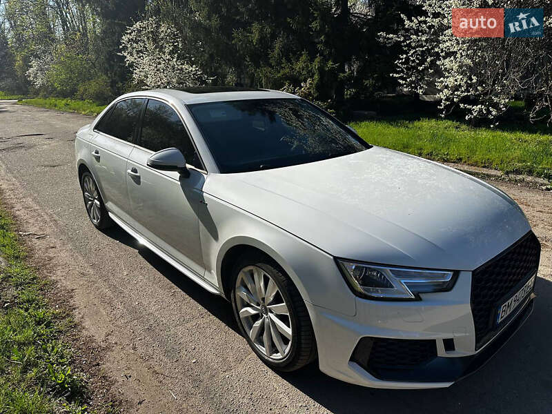 Audi A4 (2018)