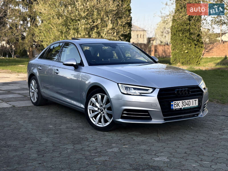 Audi A4 (2015)