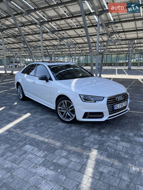Audi A4 (2016)