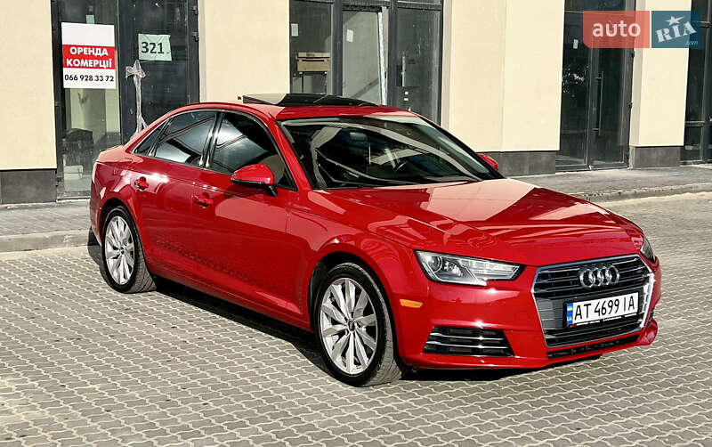Audi A4 (2016)