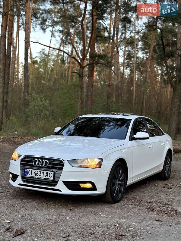 Audi A4 (2014)