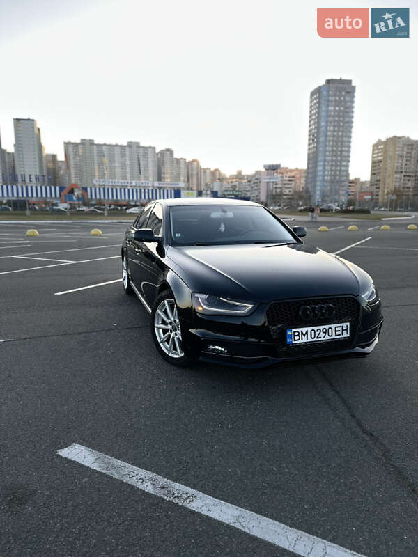Audi A4 (2015)