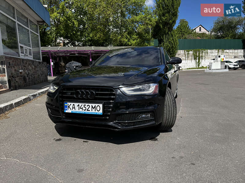 Audi A4 (2014)