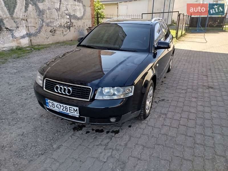Audi A4 (2002)
