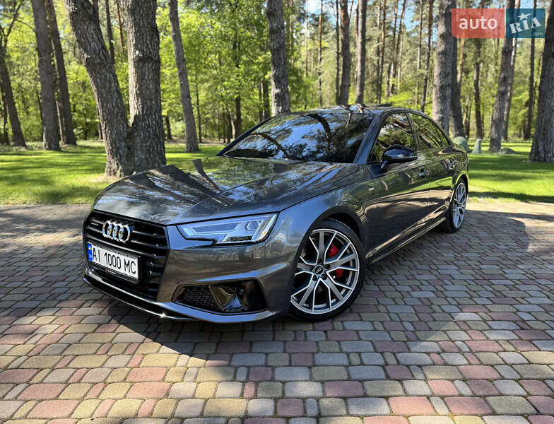 Audi A4 (2018)
