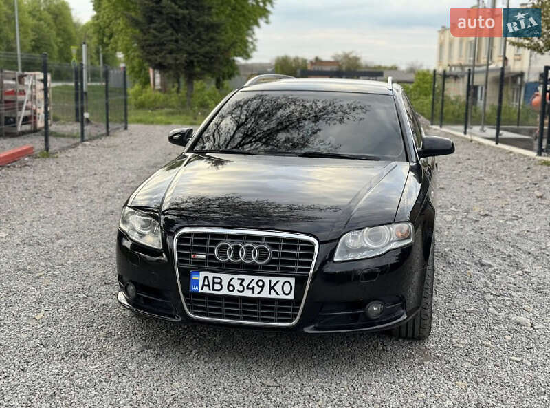 Audi A4 (2007)