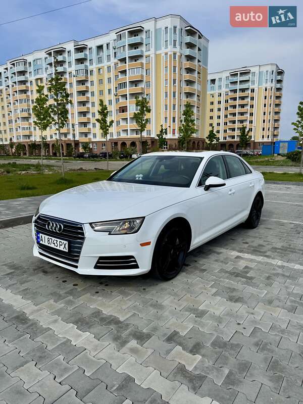 Audi A4 (2016)