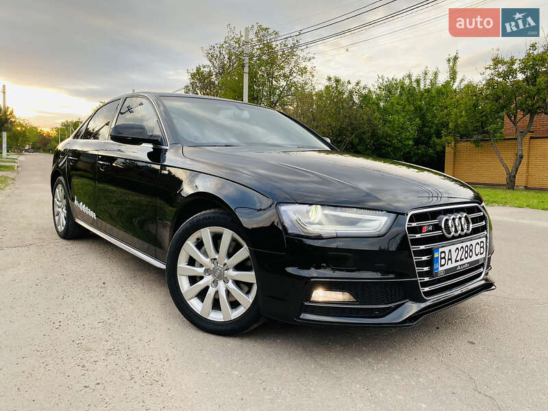 Audi A4 (2015)