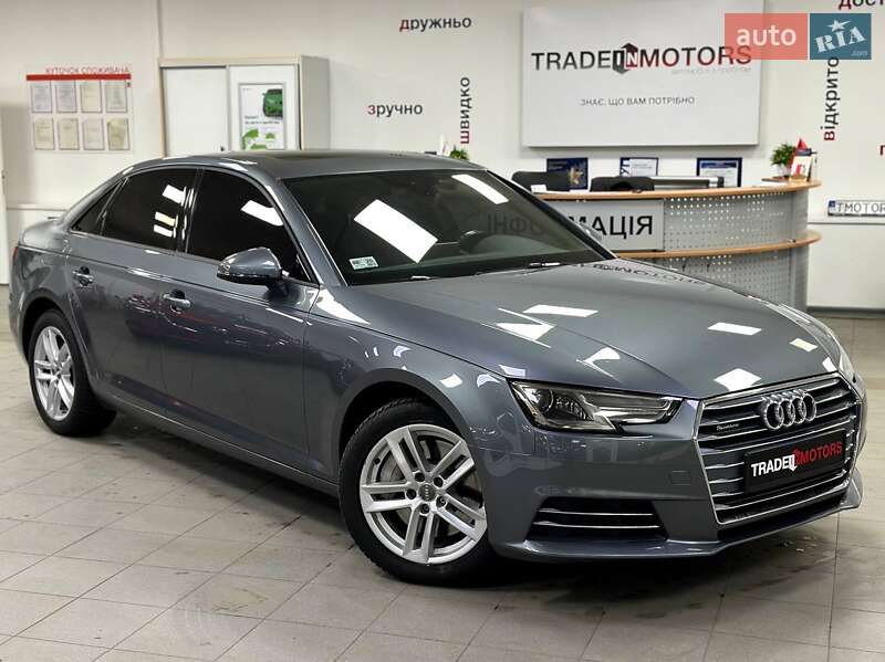 Audi A4 (2016)