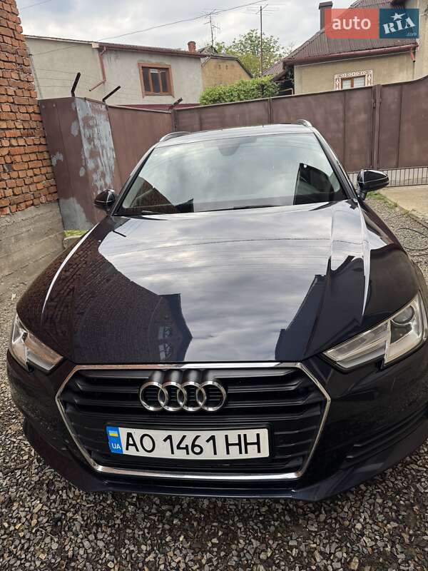 Audi A4 (2018)