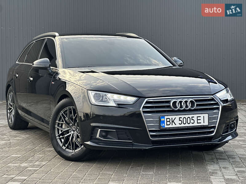 Audi A4 (2017)