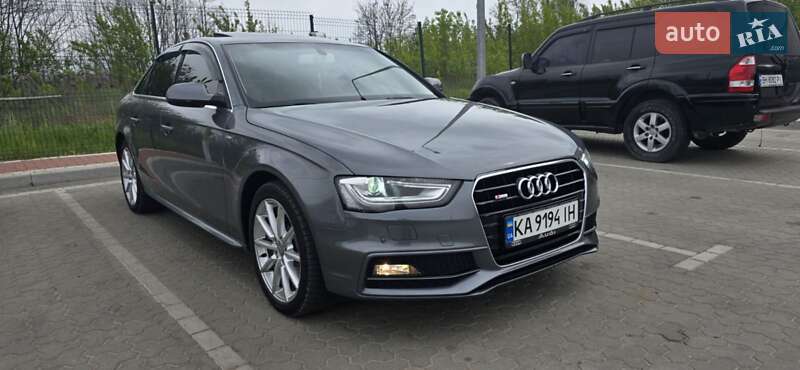 Audi A4 (2014)