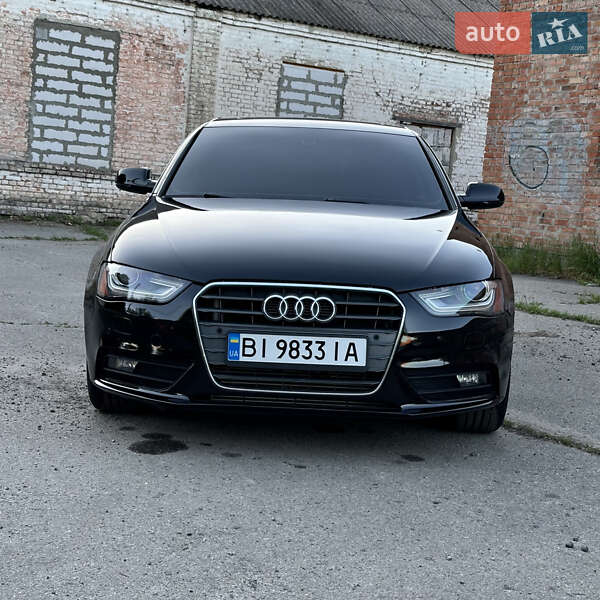 Audi A4 (2013)