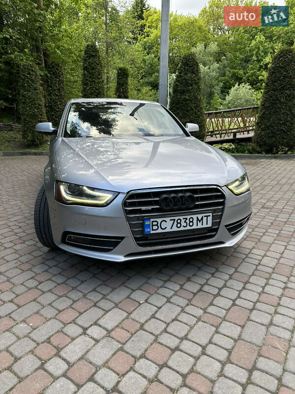 Audi A4 (2015)