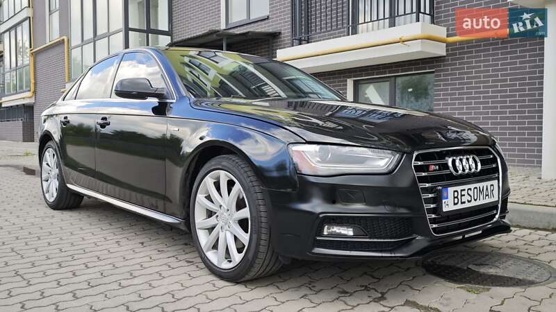Audi A4 (2013)