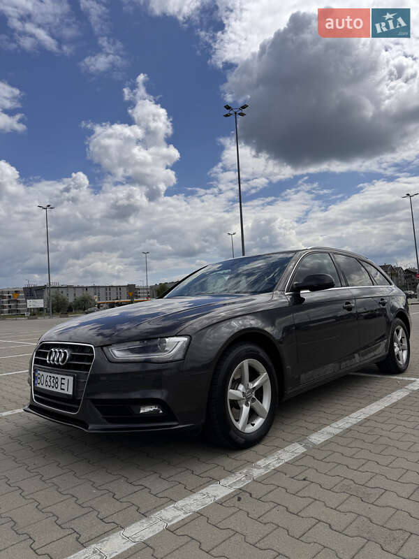 Audi A4 (2013)
