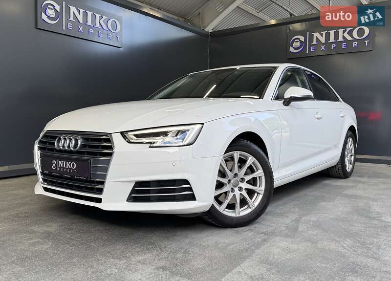 Audi A4 (2017)