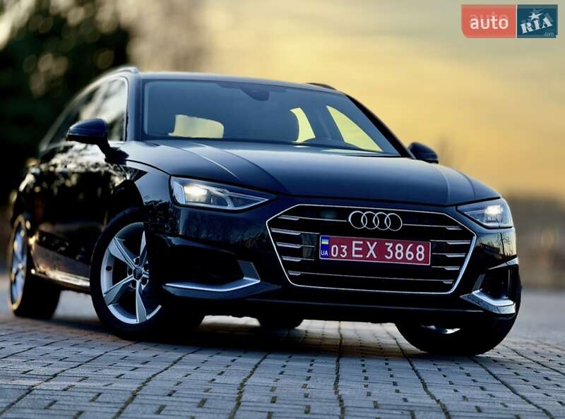 Audi A4 (2020)