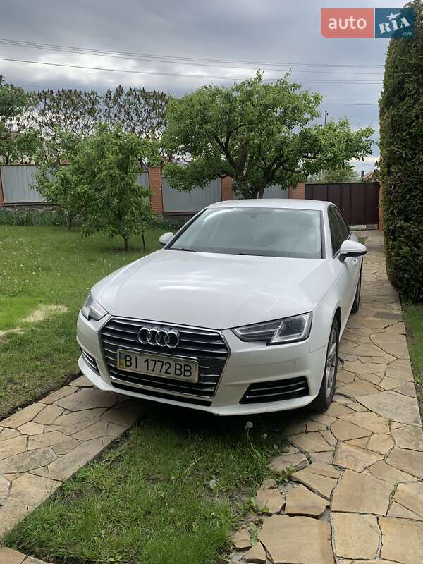Audi A4 (2016)