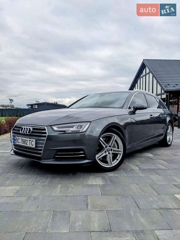 Audi A4 (2016)