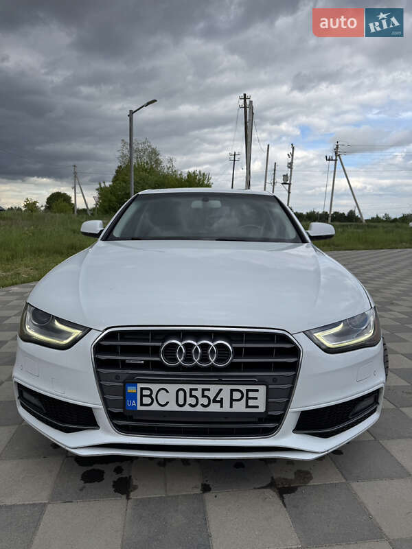Audi A4 (2013)
