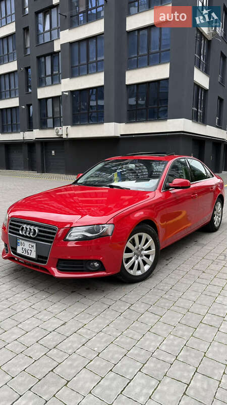 Audi A4 (2009)
