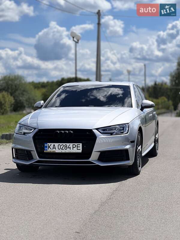 Audi A4 (2018)