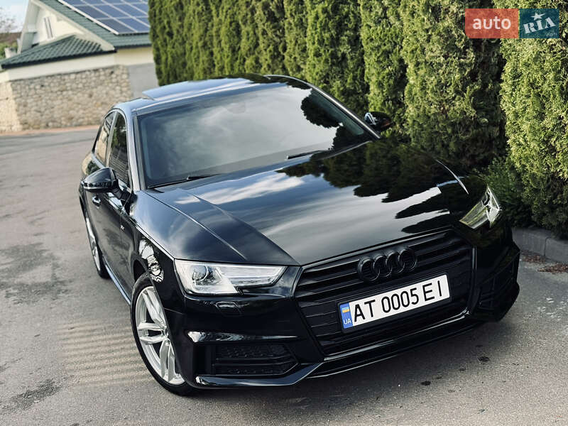 Audi A4 (2016)