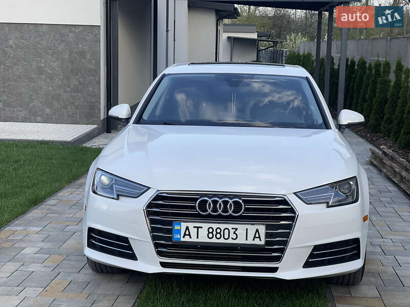 Audi A4 (2016)