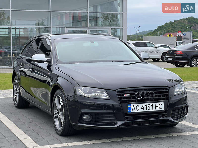 Audi A4 (2011)