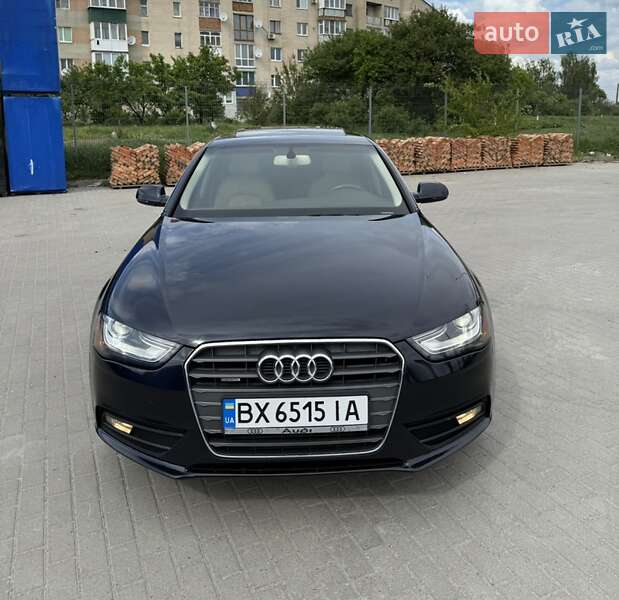 Audi A4 (2013)
