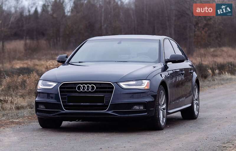 Audi A4 (2014)