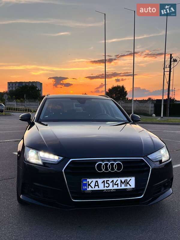 Audi A4 (2019)