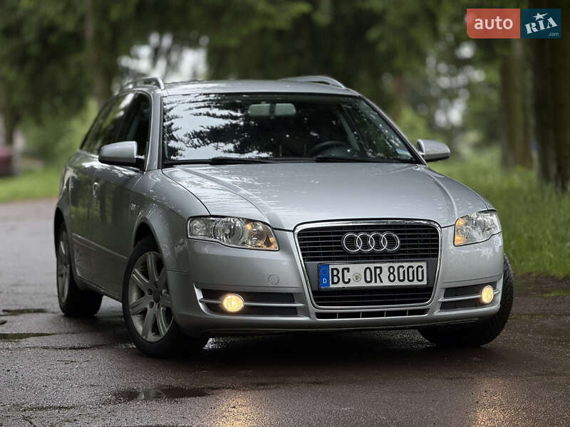 Audi A4 (2008)