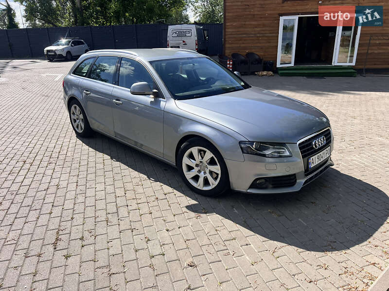 Audi A4 (2008)