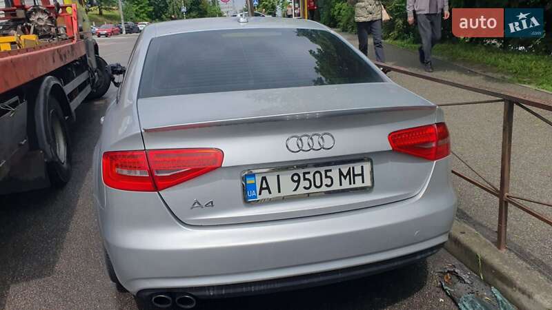 Audi A4 (2013)