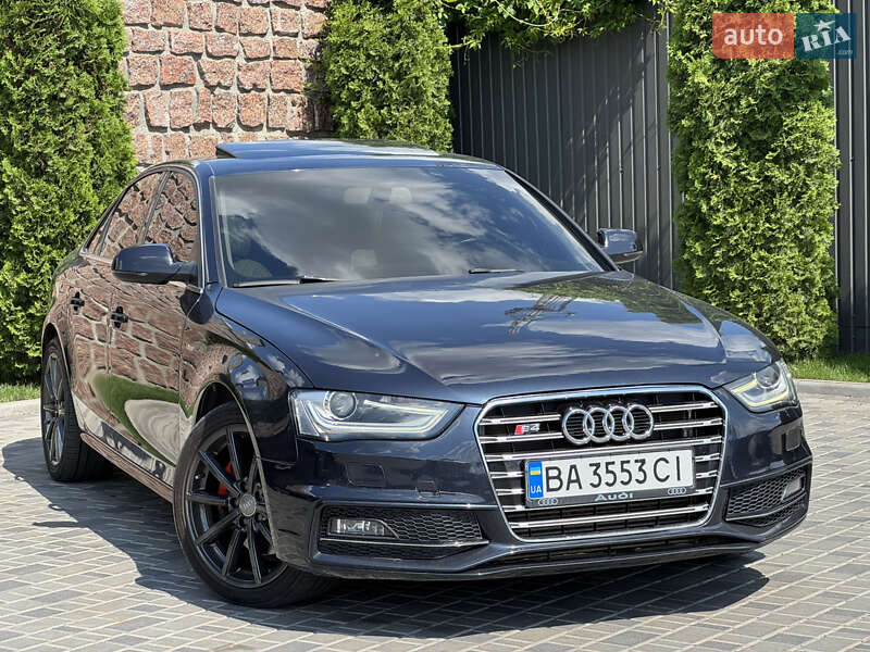 Audi A4 (2014)