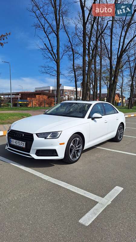Audi A4 (2019)