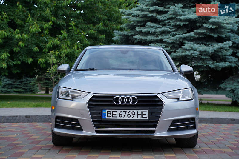 Audi A4 (2016)