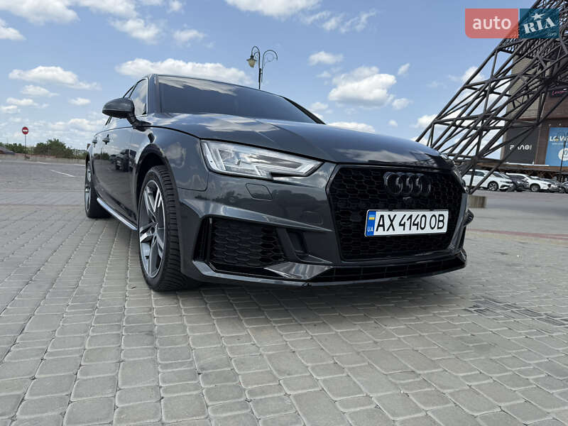 Audi A4 (2016)